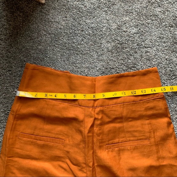 & other stories wide leg belted trouser - Picture 10 of 10